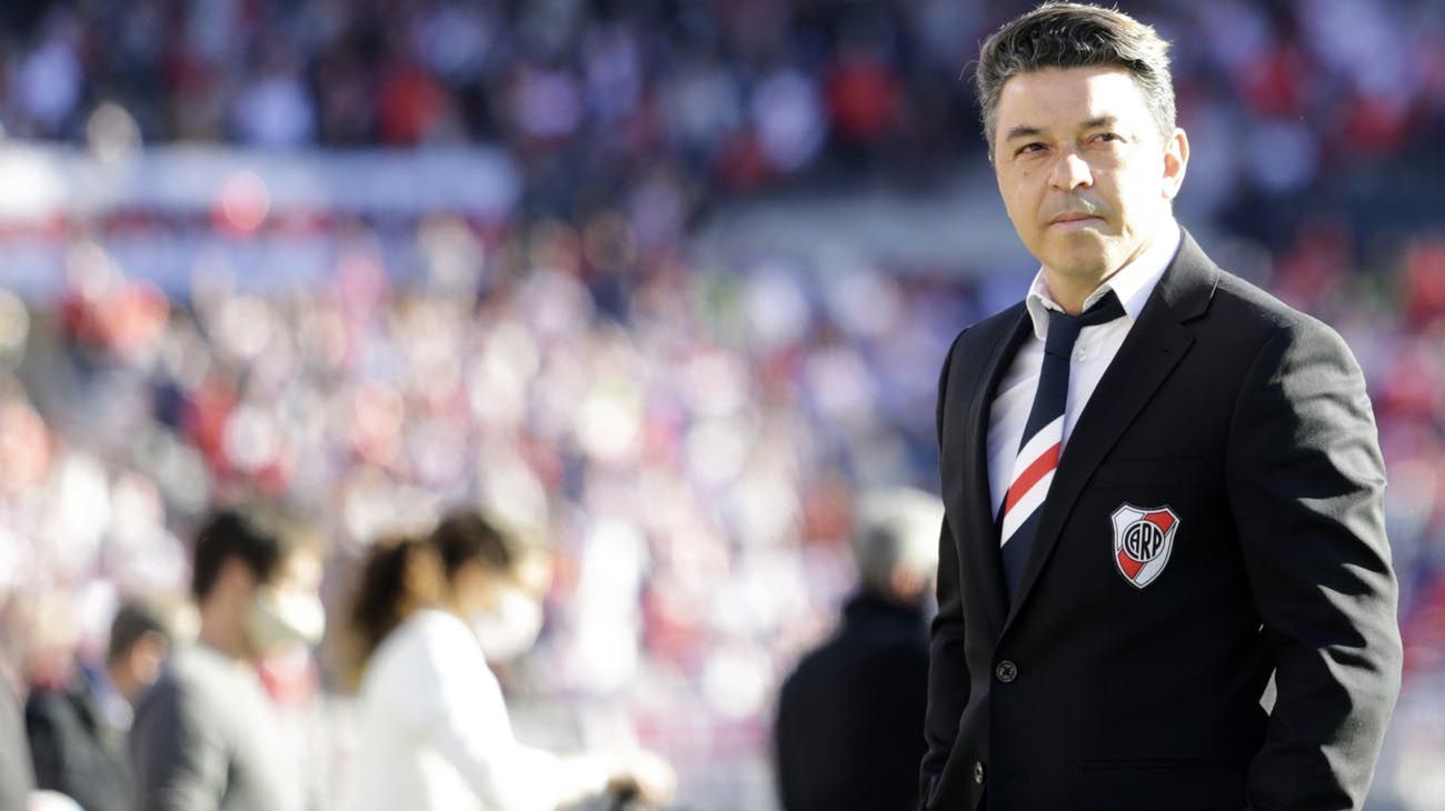 El día que Marcelo Gallardo usó la corbata de Ángel Labruna para homenajearlo