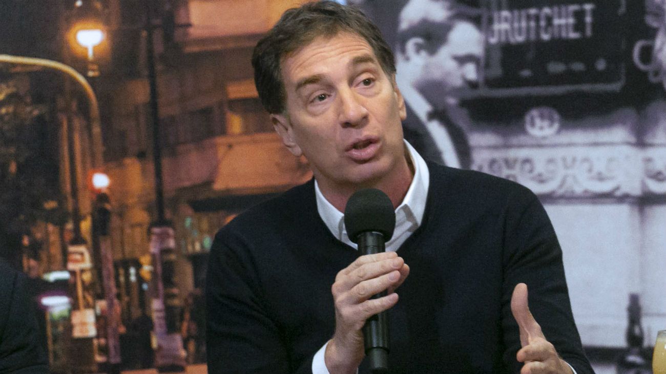 Diego Santilli se quejó por el tránsito en cuarentena: "No es un síntoma positivo"