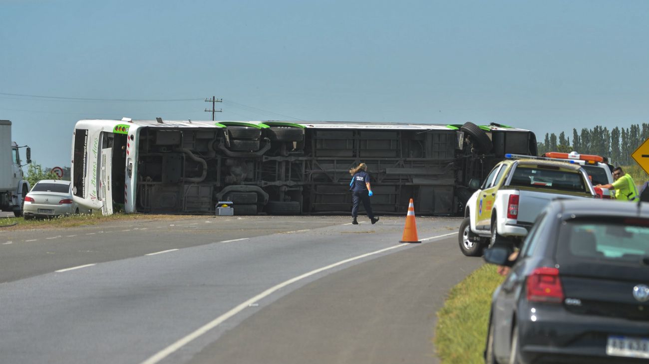 Tragedia de Lezama: el chofer amplió su declaración y aseguró que perdió el control del micro