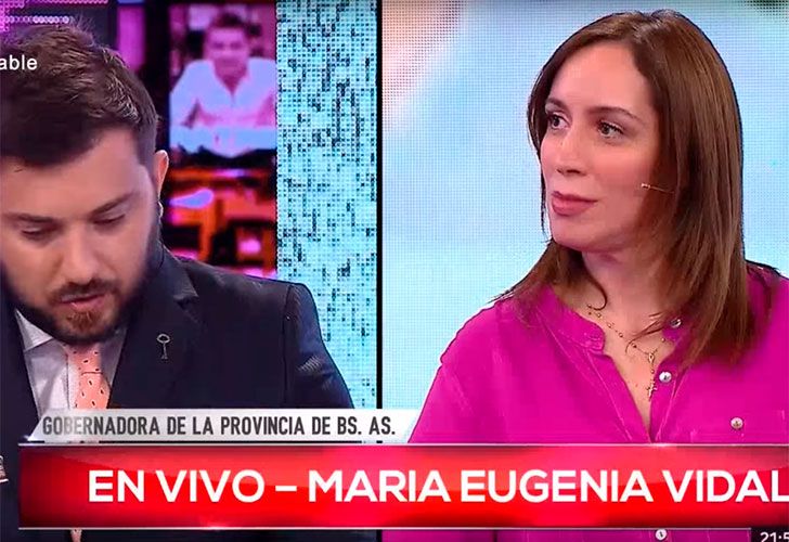 La furia de Vidal con Brancatelli: "A mí no me corras"