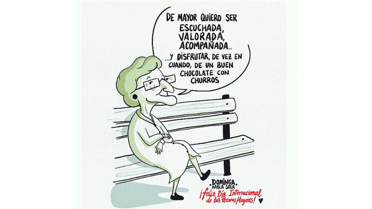 Dominga: la Mafalda abuela