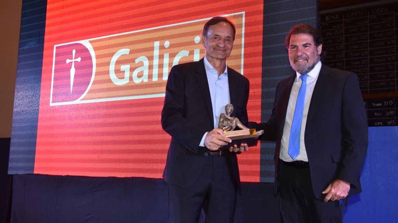 Premio Fortuna al Mejor Banco: Galicia