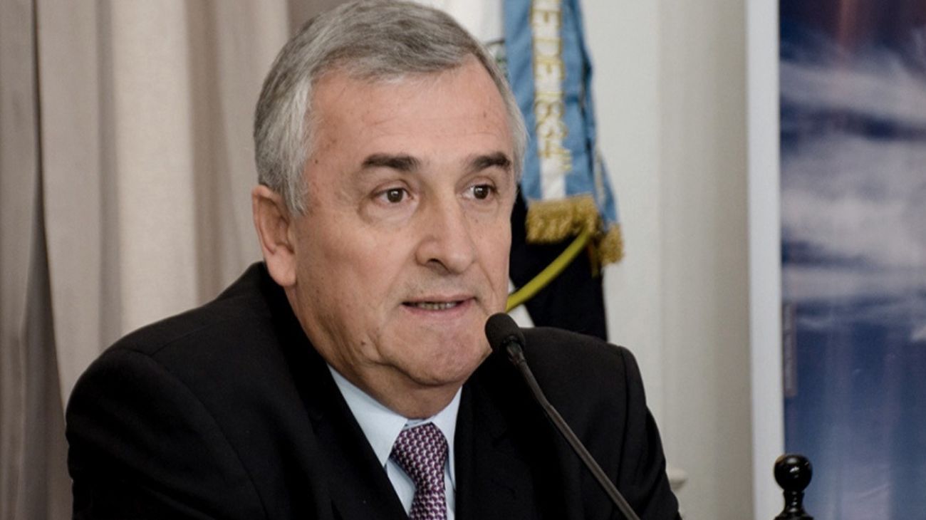 Gerardo Morales rechazó a Javier Milei y comparó su discurso con el de Hitler