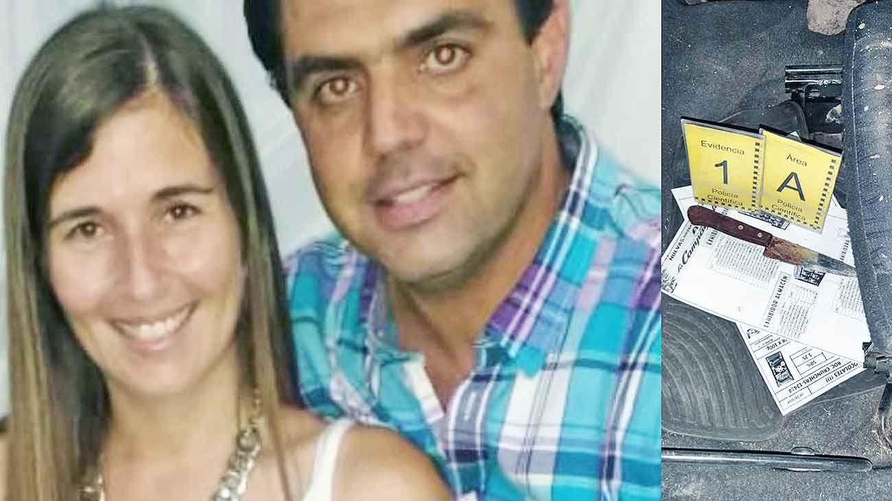 Operaron al femicida que mató a la abogada de 18 martillazos