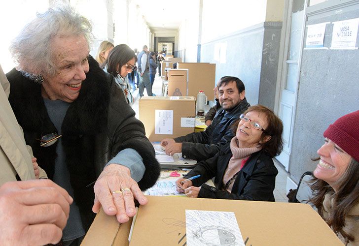 PASO 2017 | Ya votó el 57% del padrón nacional