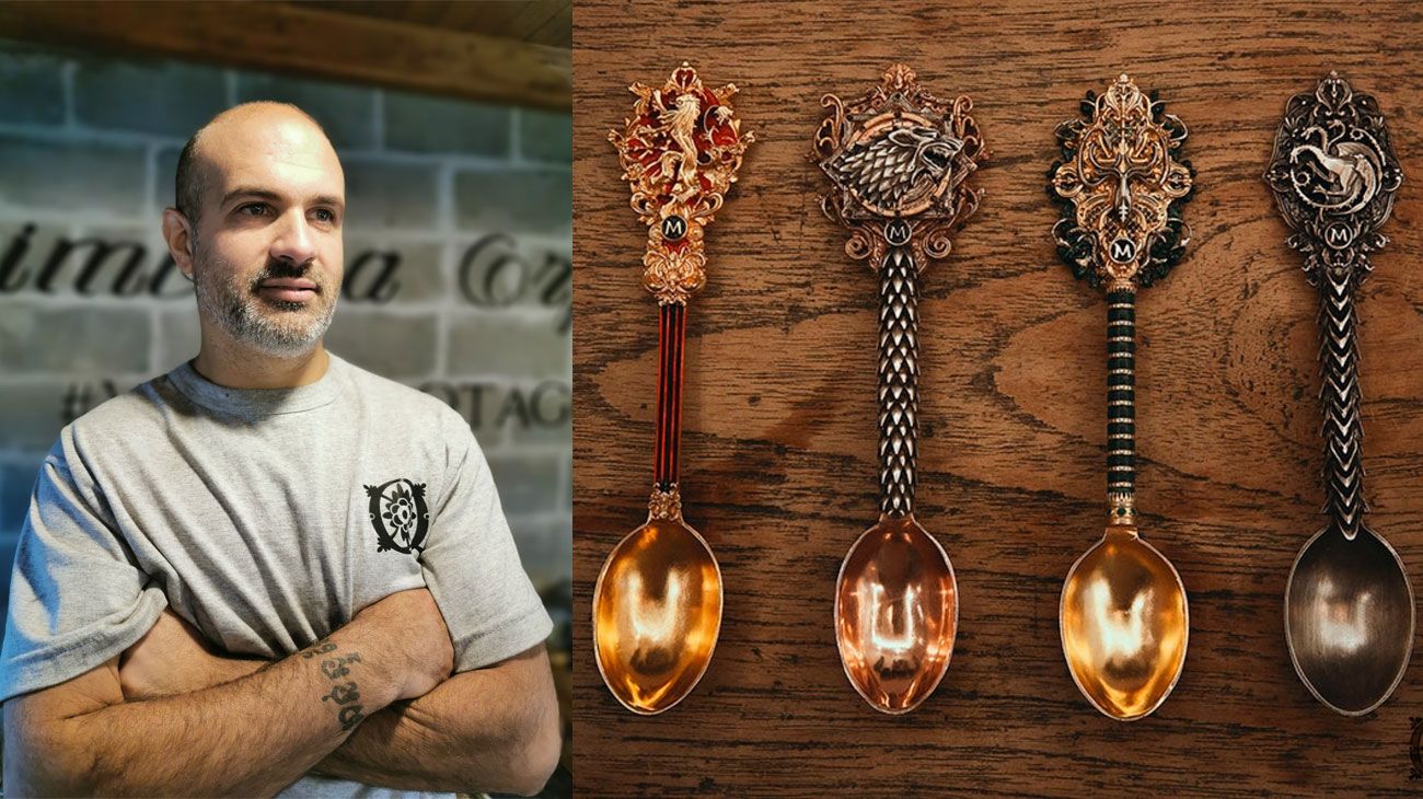 Otro argentino detrás de Game of Thrones