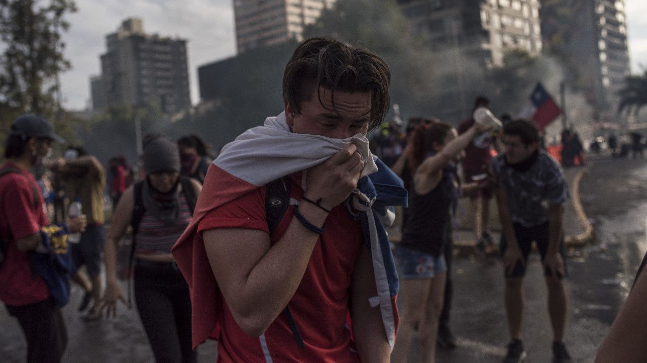 Estado de emergencia en Chile: la delgada línea entre represión y guerra