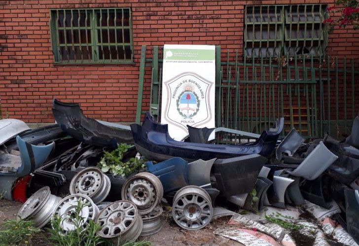 Detienen a miembro de un foro de seguridad por robar vehículos