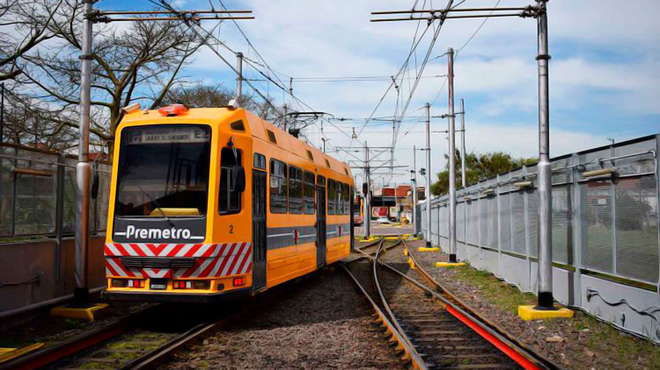 El Premetro atropelló a dos nenes: a uno le amputaron la pierna y está grave