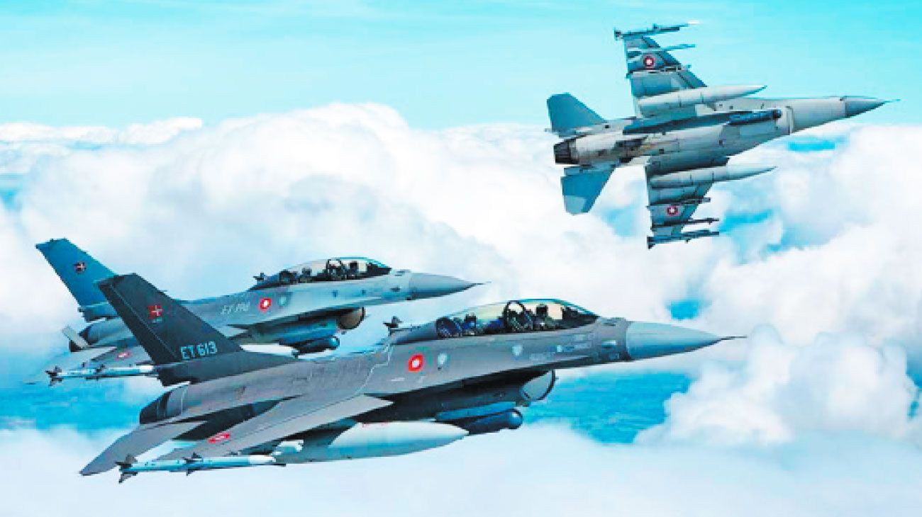 Estados Unidos, Argentina y los F-16