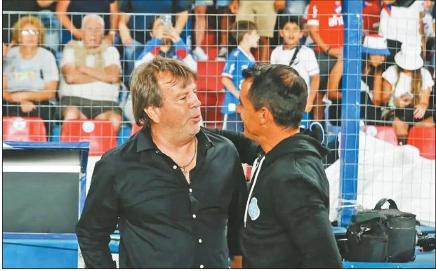 El duelo entre el mentor y el discípulo