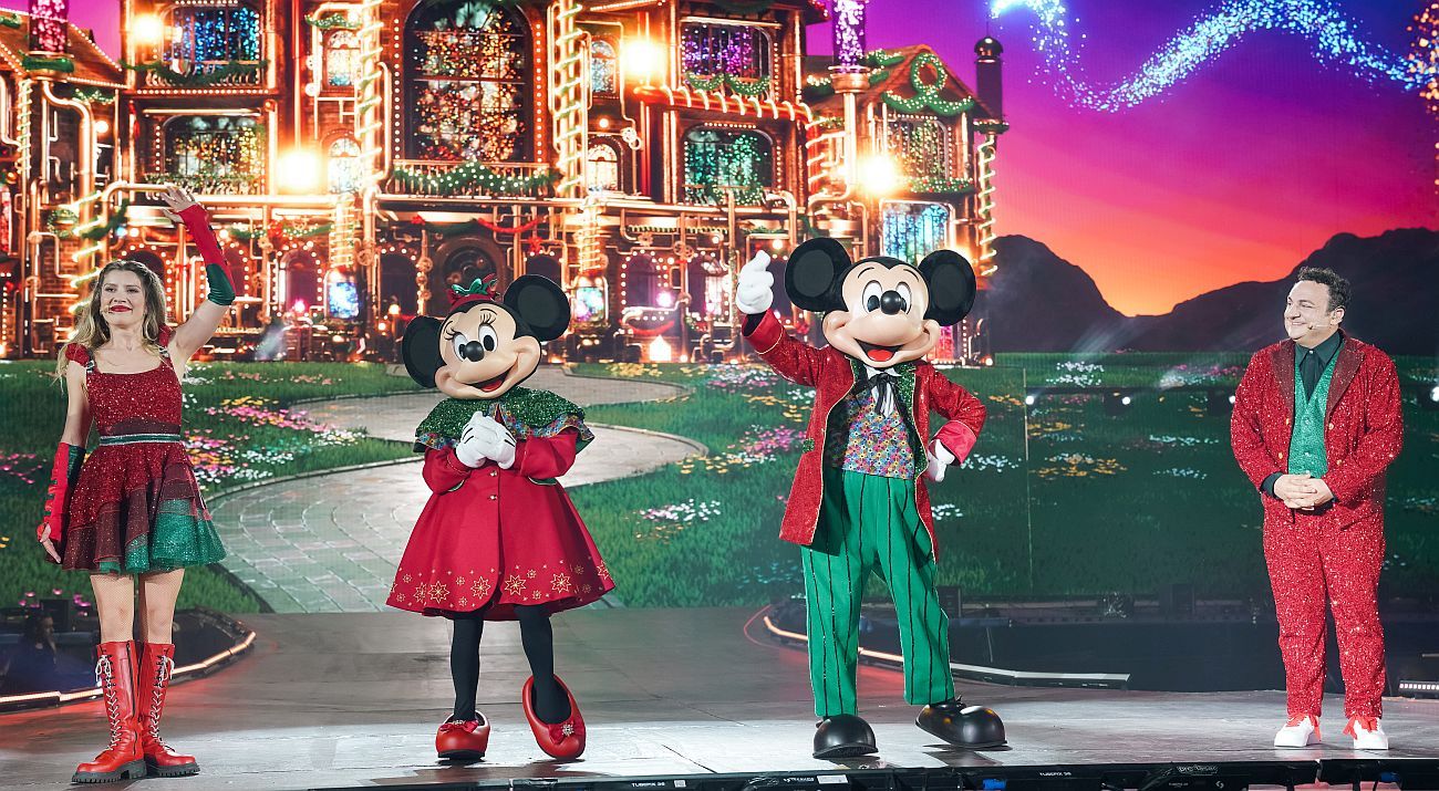 Disney lo hizo otra vez: con su espectáculo navideño subió la vara ofreciendo una experiencia inmersiva