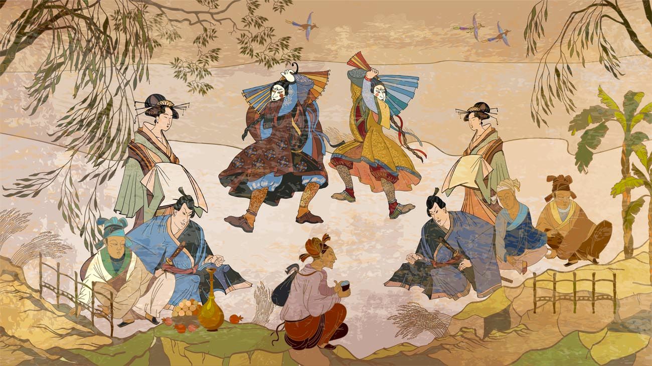Cómo surgió la ceremonia del té en el Japón