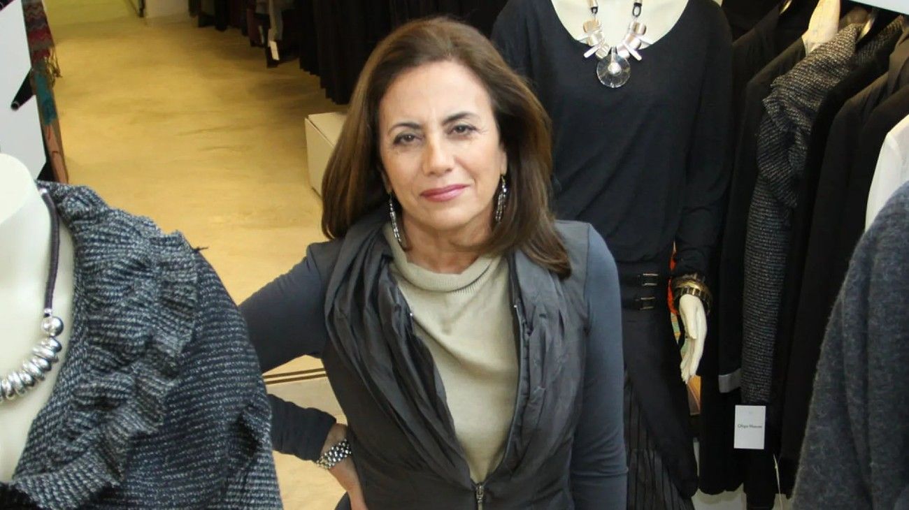 La diseñadora Olga Naum dejó una carta antes de morir
