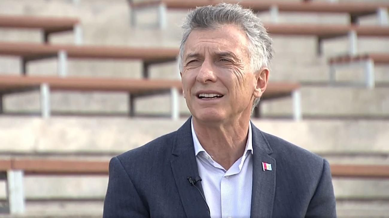 Mauricio Macri denunció una "persecución" contra Fabián "Pepín" Rodríguez Simón