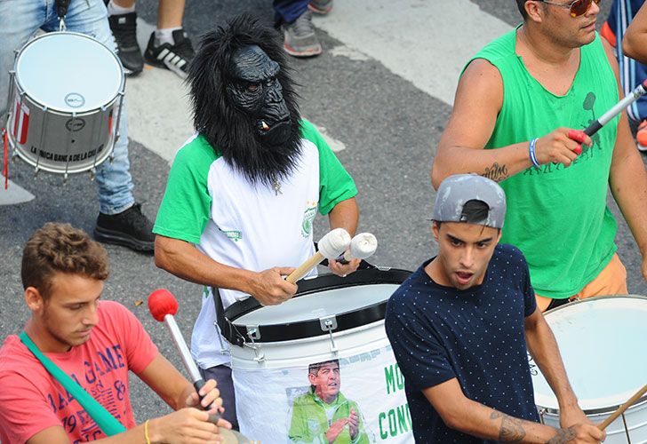 Cuánto costó la marcha de Moyano