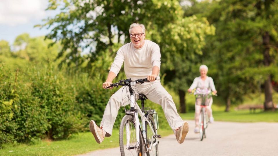 La ciencia confirma los beneficios de andar en bicicleta