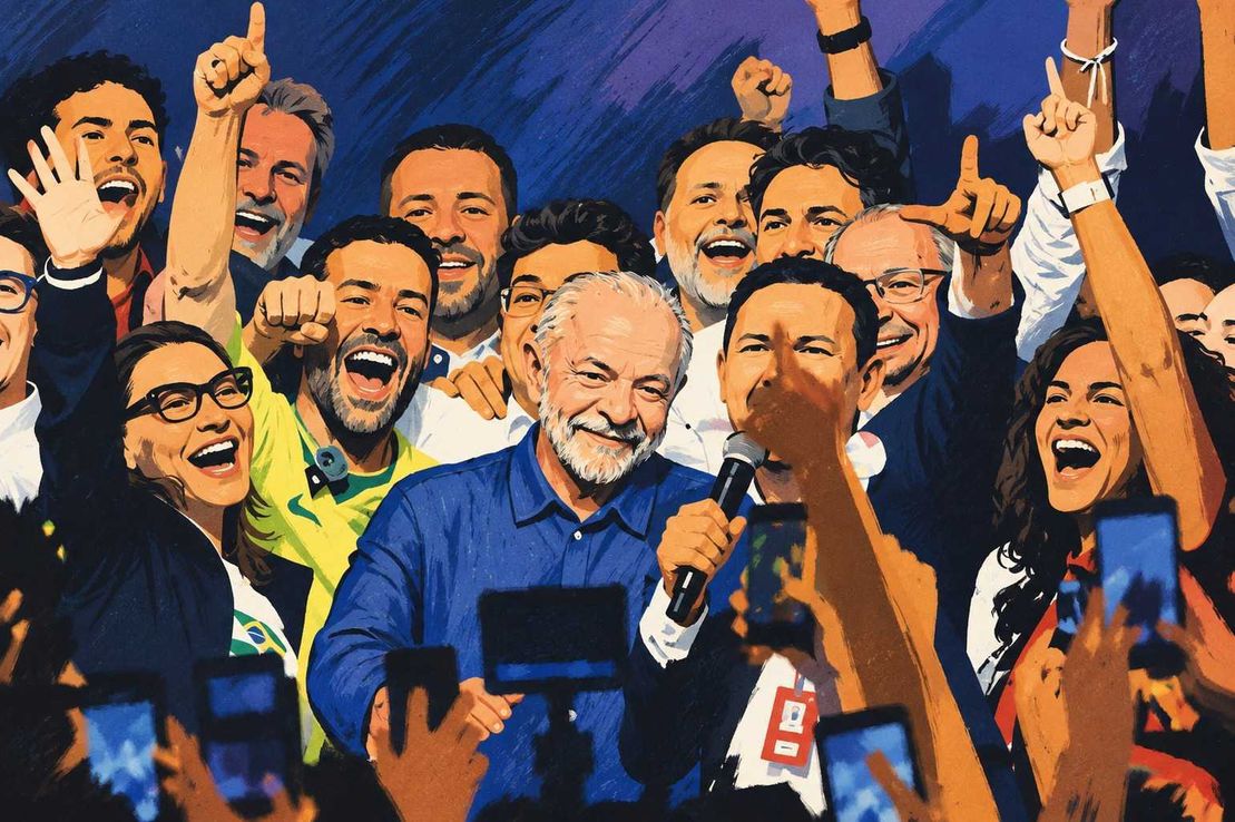 Día 1051: Dios quiere a Brasil