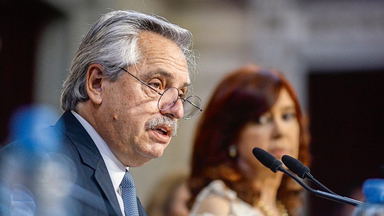 Alberto Fernández: "Cristina y yo no pensamos igual, el que decide finalmente soy yo"