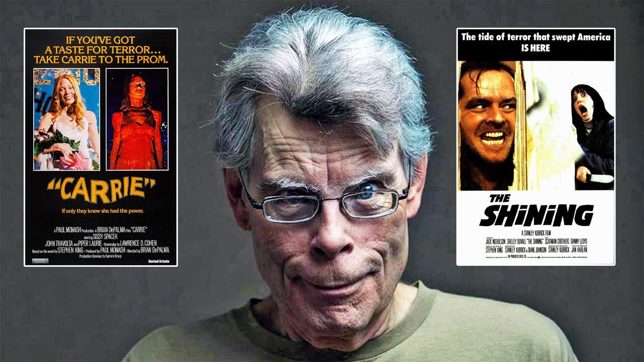 Stephen King: el novelista más llevado al cine