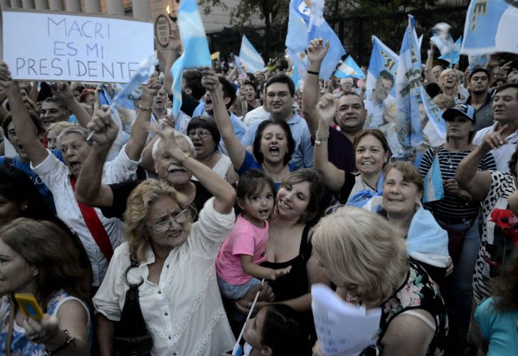 Al final, el Gobierno "bancó" la marcha del #1A