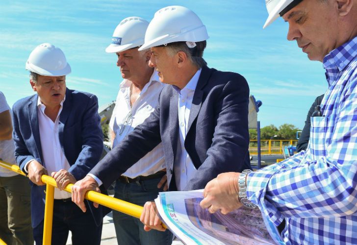 Macri: "Hay grupos minoritarios que quieren instalar la agenda de la violencia"