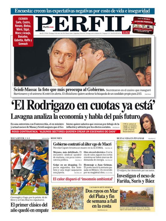 ‘El Rodrigazo en cuotas ya está’