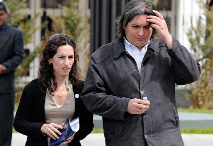 Máximo Kirchner y Rocío García se separaron