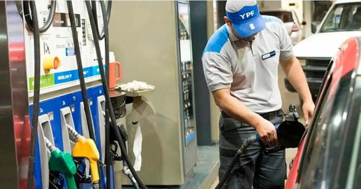 Cayó la venta de combustibles en comparación con 2024