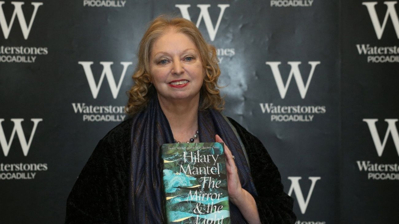 Murió la novelista británica Hilary Mantel