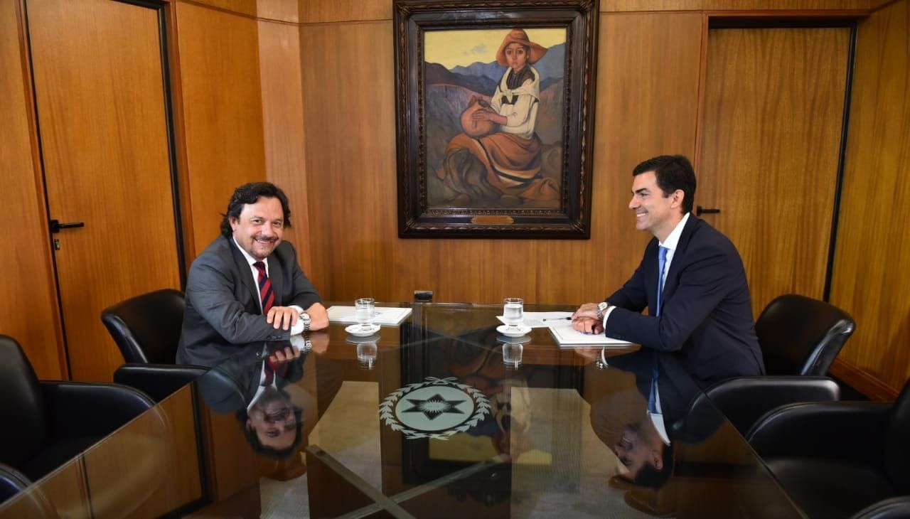 Juan Manuel Urtubey y Sáenz inician la transición en Salta