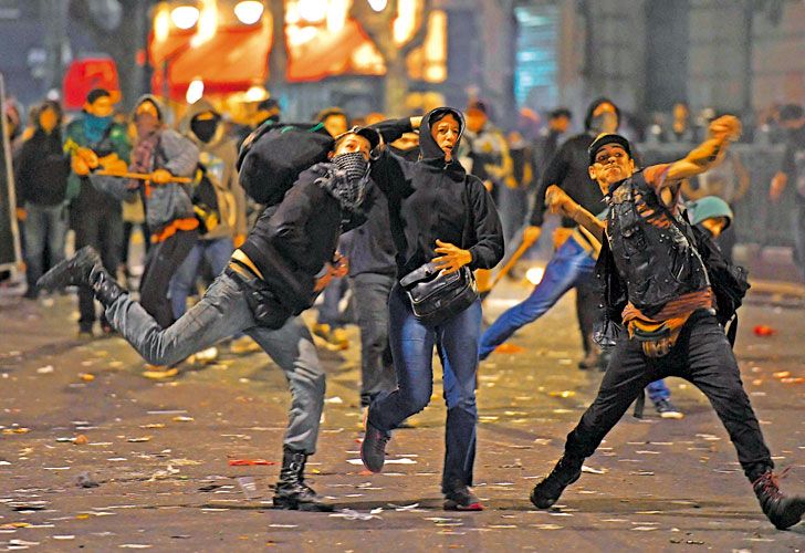 Preocupa al Gobierno una escalada de violencia de grupos radicalizados