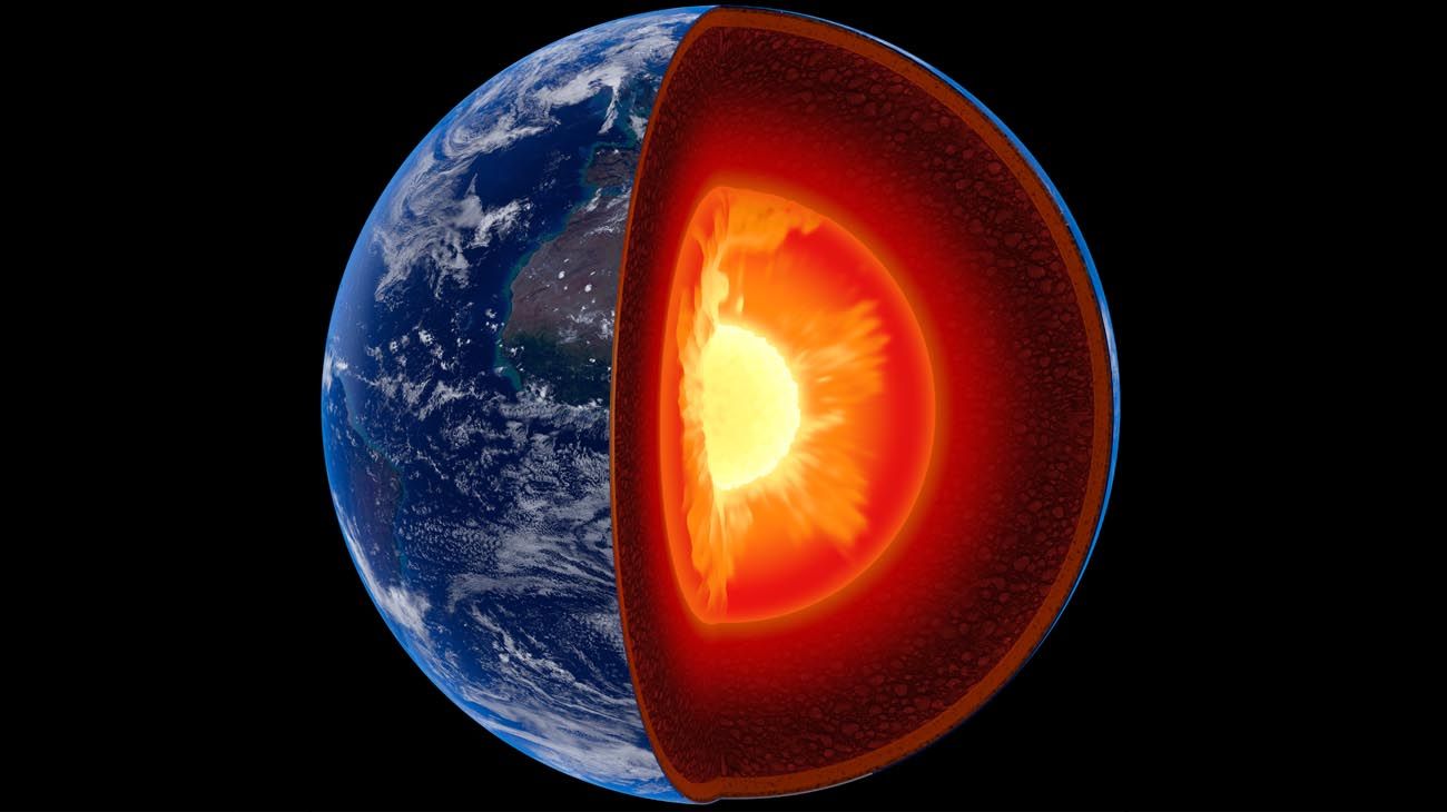 La Tierra tendría otro núcleo en su interior: confirmaría la existencia de la quinta capa terrestre
