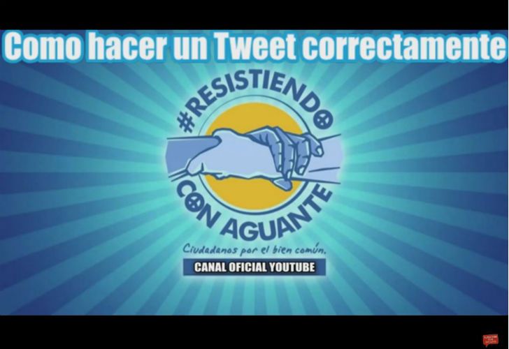 Un video enseña a kirchneristas cómo "tuitear con aguante"