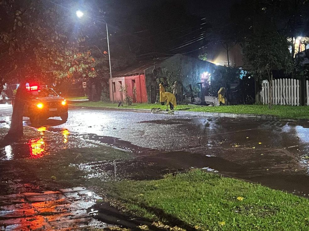 Alerta naranja en Santo Tomé: cayeron 200 mm de lluvia en 48 horas y desbordó el arroyo Picardía