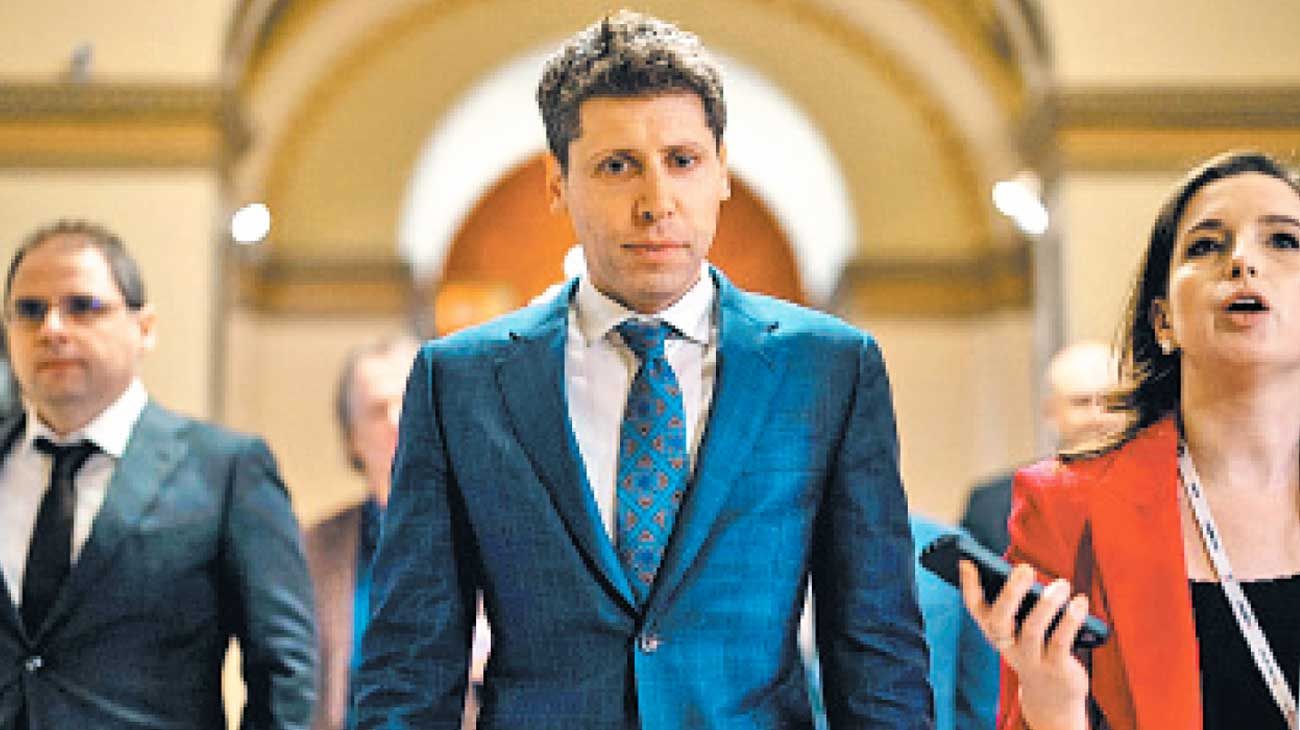 Sam Altman fue acusado de abuso sexual por su hermana