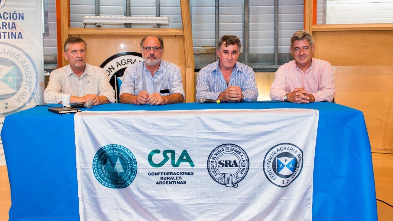El Gobierno se reúne el viernes con la Mesa de Enlace