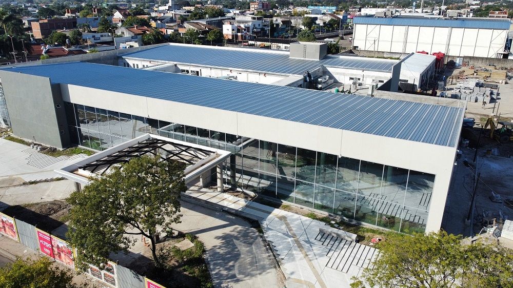 Las obras del Instituto de Oncología de Corrientes presenta un avance del 80%