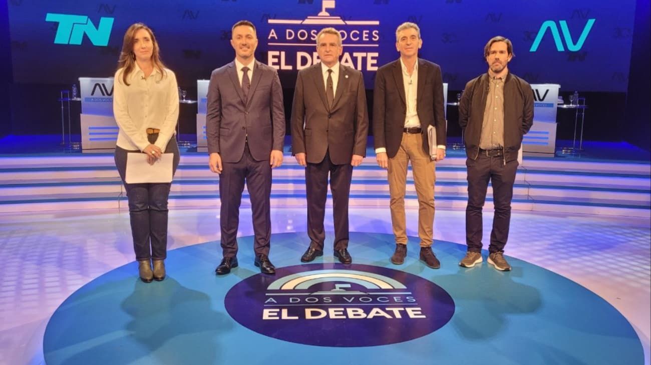 Eduardo Reina sobre el debate: "Victoria Villarruel me pareció muy gritona"