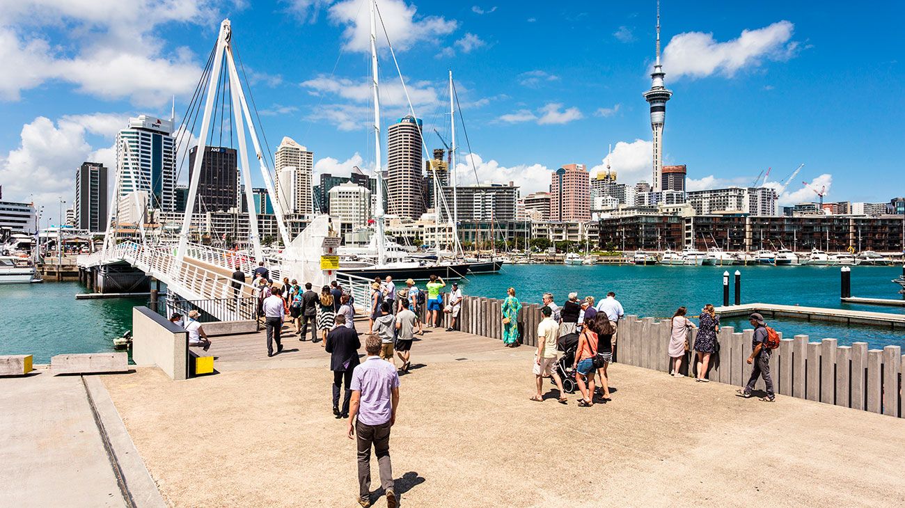 Auckland, en Nueva Zelanda