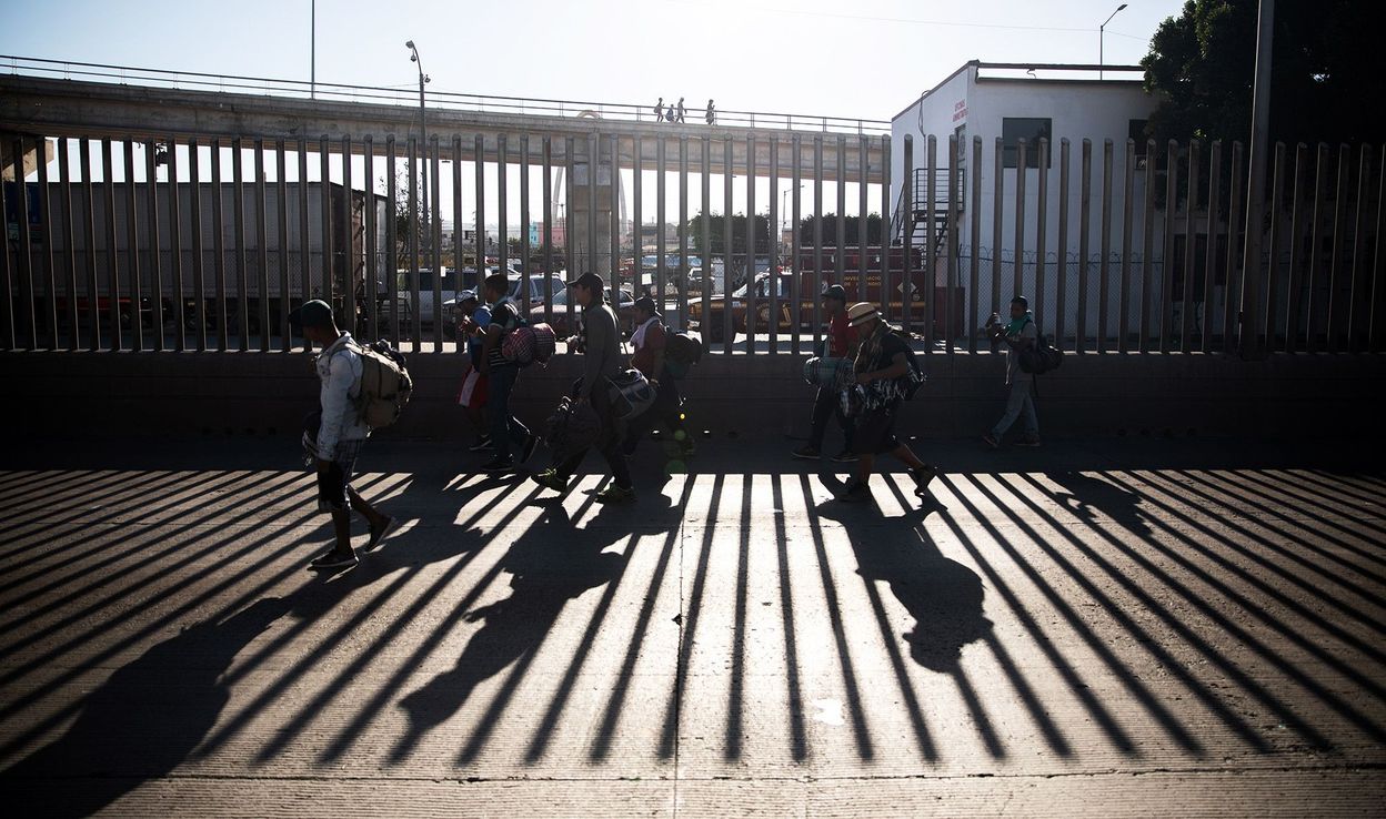Demandan a Trump por su medida que bloquea el refugio a inmigrantes centroamericanos