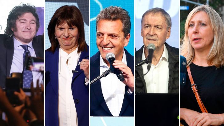 Cómo podrían migrar los votos respecto a las PASO, según un estudio de la UBA