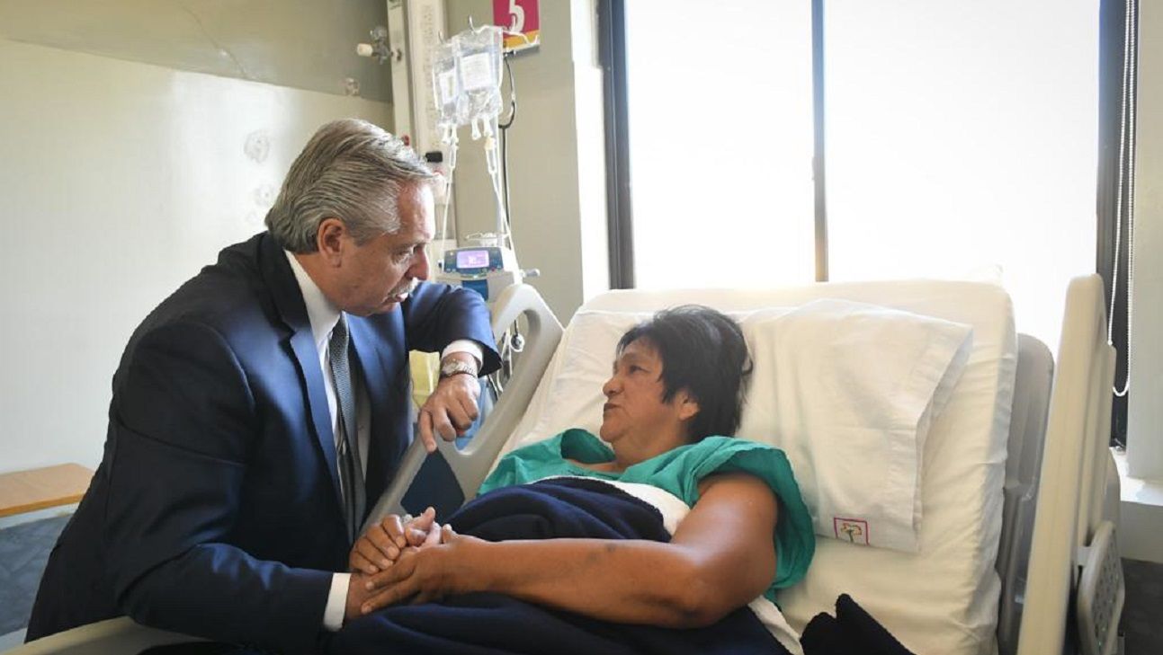Alberto Fernández descartó indultar a Milagro Sala: "La Constitución me lo prohíbe"