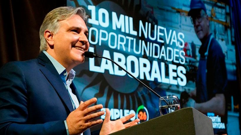 "Gobernar es generar trabajo": Córdoba lanzó la segunda edición de Empleo +26