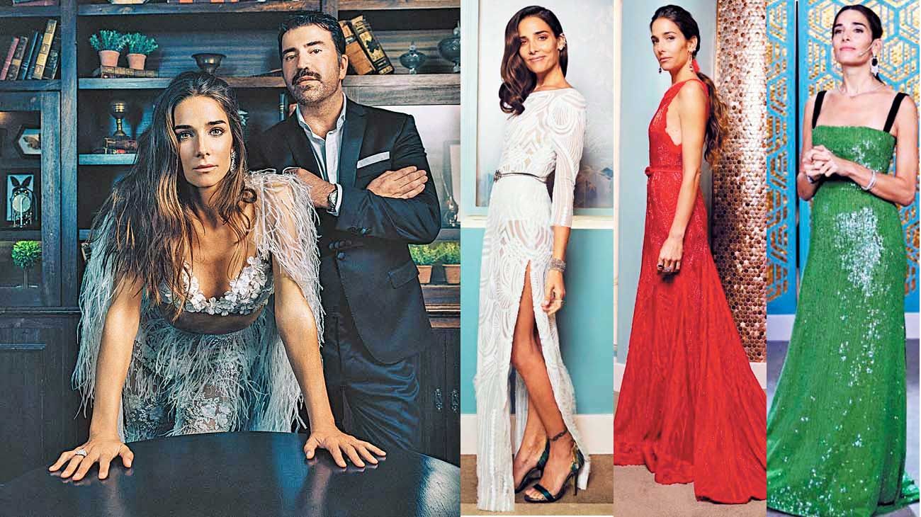 La dupla fashion que con ingenio y glam desafió a la cuarentena