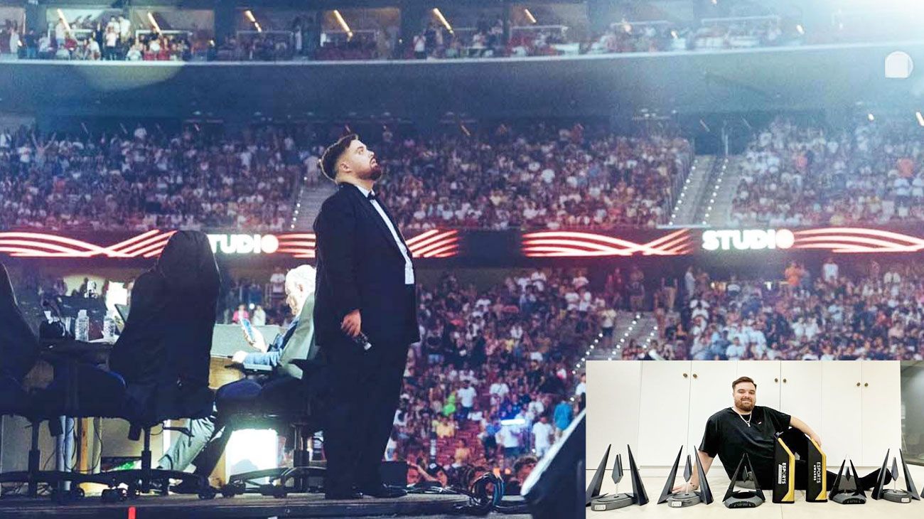 Con sus veladas de boxeo y música, Ibai es el streamer que devino empresario