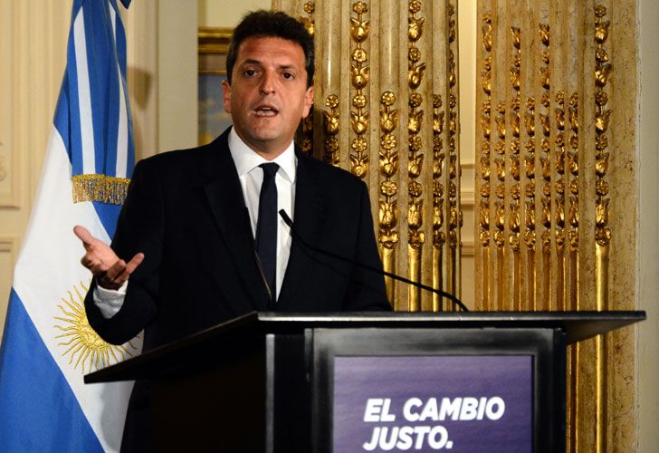 La carta bonaerense de Massa para seguir en la carrera presidencial