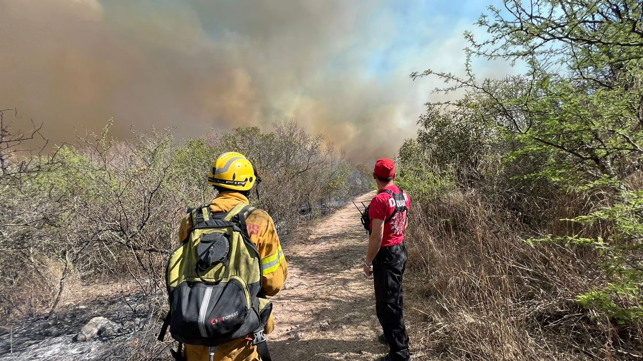 Schiaretti sobre los incendios: “las pérdidas materiales serán cubiertas como siempre”