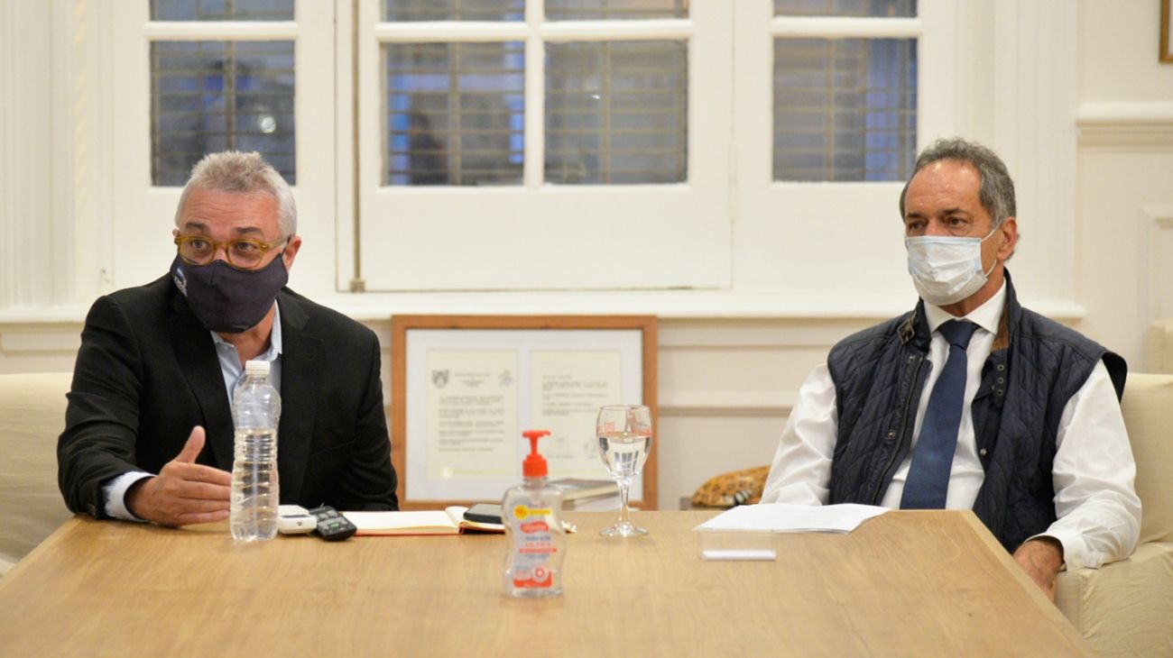 En Tigre, Julio Zamora y Daniel Scioli lanzaron el programa "Municipios que Exportan"