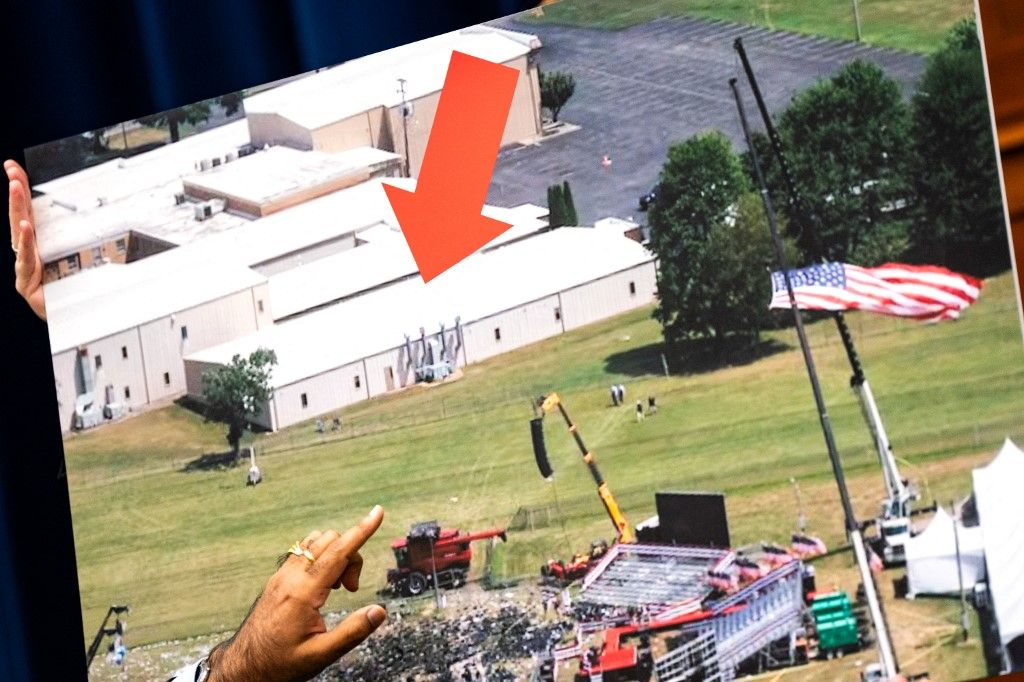 "¿A qué distancia estaba Oswald?" El atacante de Trump googleó sobre el asesinato de Kennedy